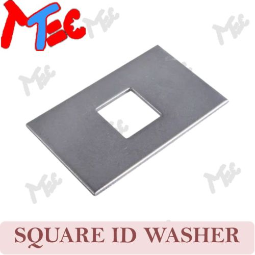 Sqaure ID Washer