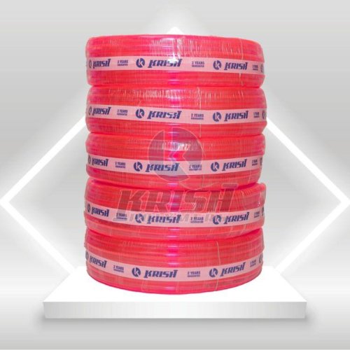 Color Transparent PVC Garden Pipe