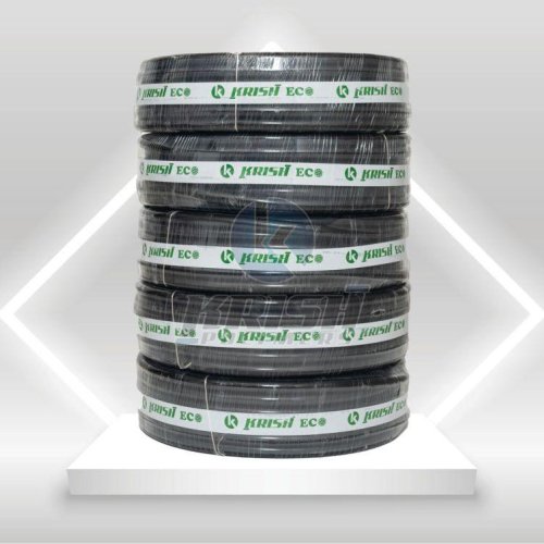 Eco Series Black PVC Garden Pipe