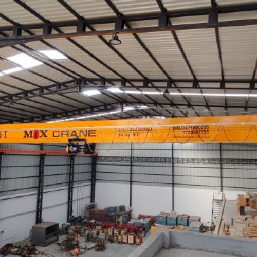 Box Girder SG EOT Crane