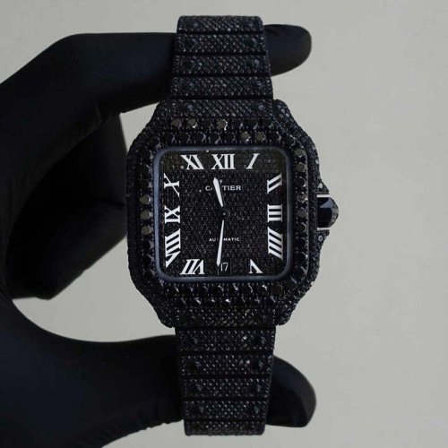 Cartier Lab Grown Diamond Watch