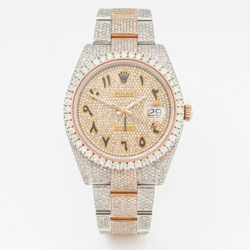 Rolex Diamond Watch