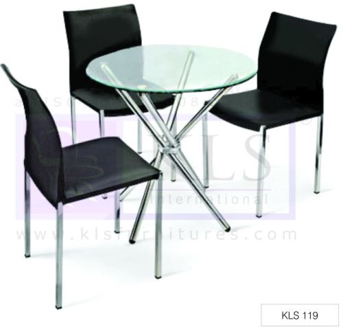 KLS 093 Cafe &  Lounge Chair Table Set