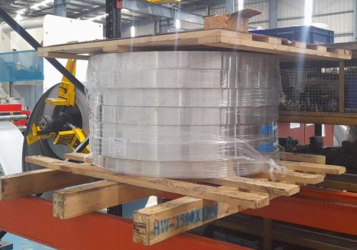 Polished Stainless Steel Coil