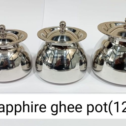 Sapphire Ghee Pot (123)