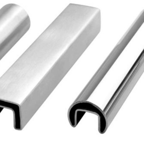 Square Stainless Steel Slotted Pipe