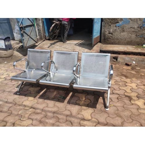 Stainless Steel Visiting Chair