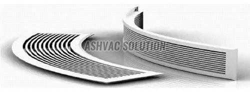 Curved Linear Air Grill