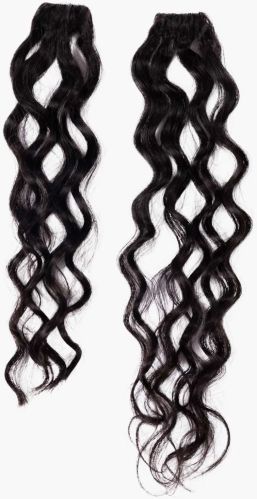 16 Inch Curly Side Patches Hair