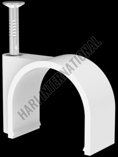 Plastic Nail Cable Clip