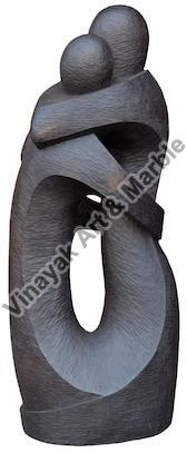 Black Marble Miniature Sculpture Statue