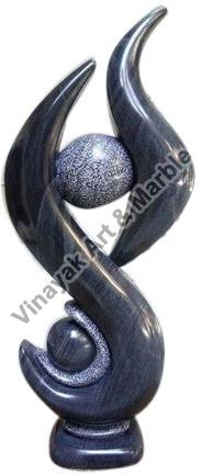 Black Marble Modern Art