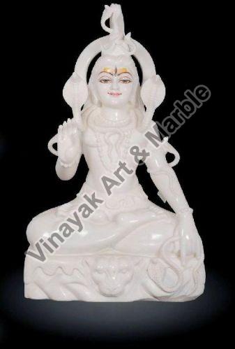 Marble Lord Shiva Statue