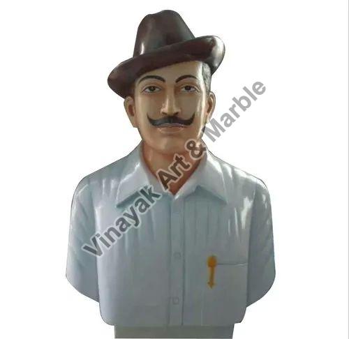 Chandrashekhar Azad Marble Statue
