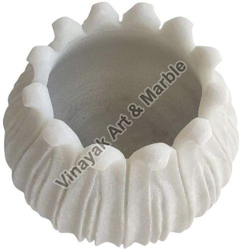 Marble Flower Pot