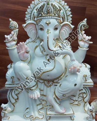Marble Ganesh Statue