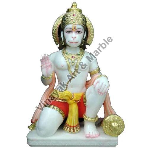 Marble Hanuman Statue
