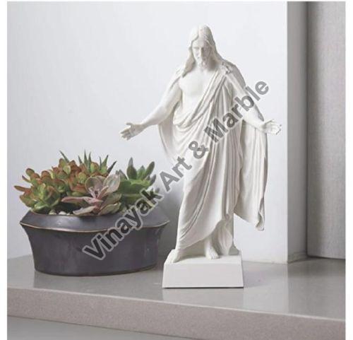 Marble Jesus Statue