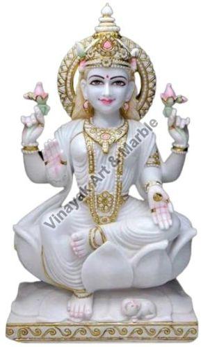 Marble Laxmi Mata Statue