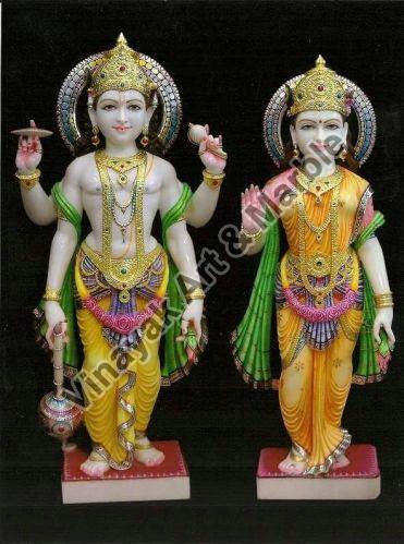 marble laxmi narayan moorti