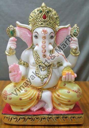Marble Lord Ganesha Statue