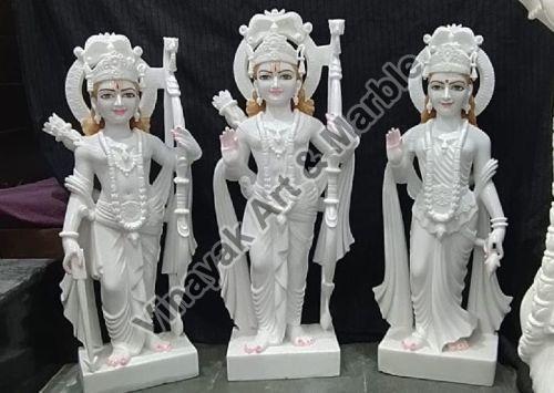 Marble RAM Darbar Statue