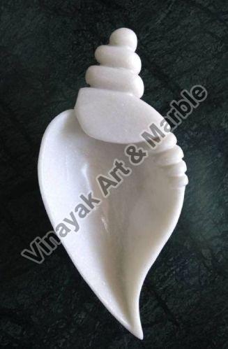 Marble Shankh Urli
