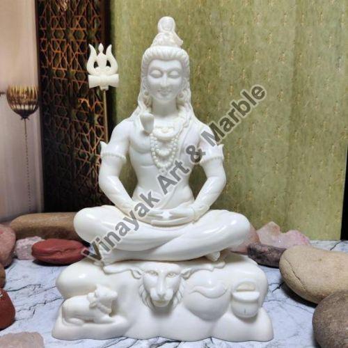 Marble Shiv Statue