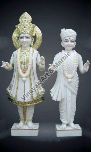 Marble Swami Narayan Statue