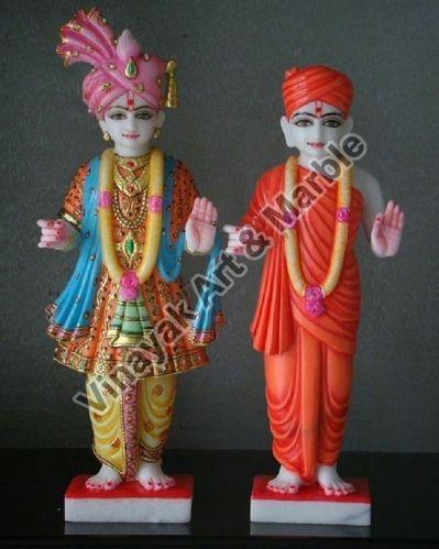 Marble Swaminarayan Statue