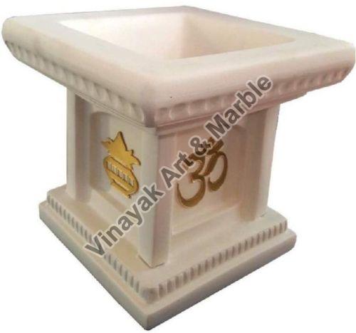 Marble Tulsi Planter