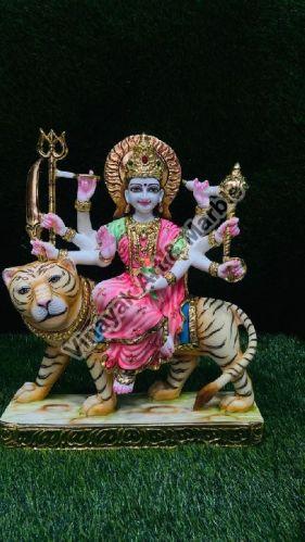 Marble Vaishno Devi Statue