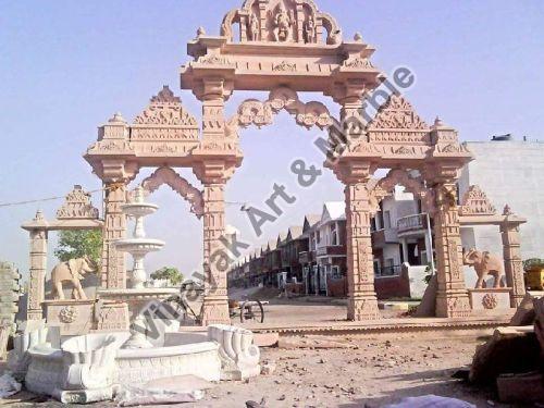 Sandstone Gate