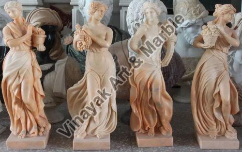 Traditional Modern Art Statue