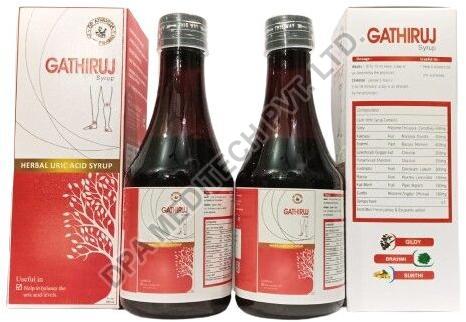 Gathiruj Uric Acid Syrup