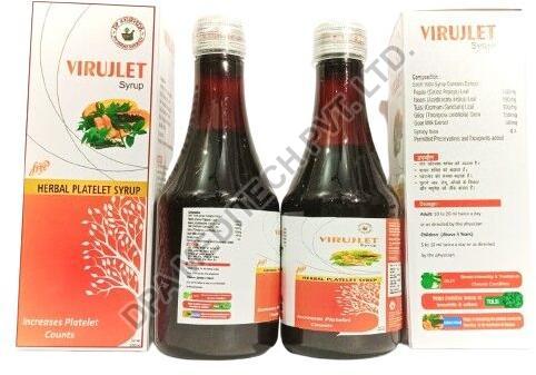 Virujlet Platelet Syrup