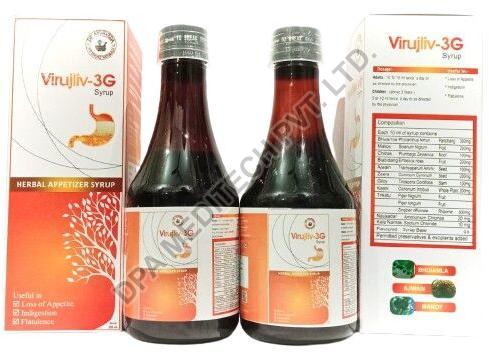 Virujliv-3G Liver Enzyme Syrup