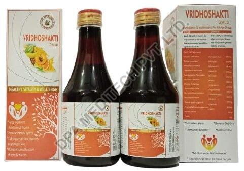 Vridhoshakti Multivitamin Syrup