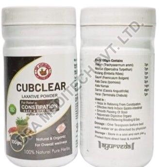 Cubclear Laxative Powder
