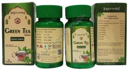 Green Tea Dispersible Tablets