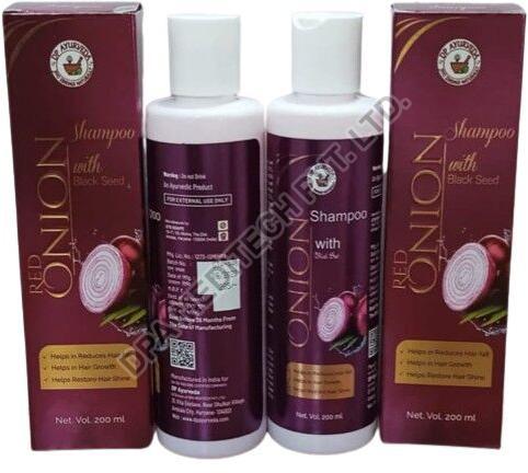 Red Onion Shampoo