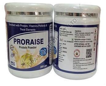 Proraise Vanilla Protein Powder