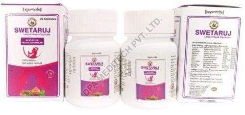 Swetaruj Leucorrhoea Capsules