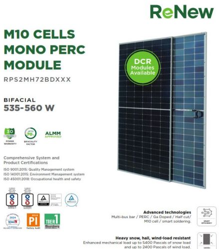 ReNew Power solar