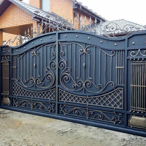Iron Main Gate