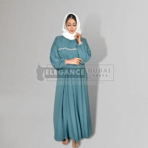Ladies Green Abaya