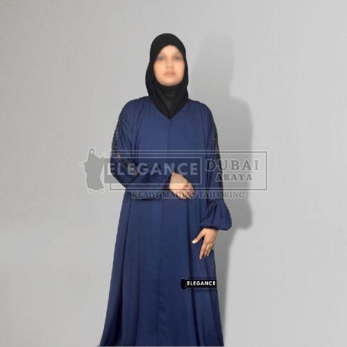 Ladies Navy Abaya