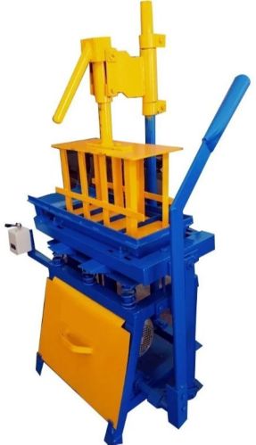 Manual Brick Making Machine