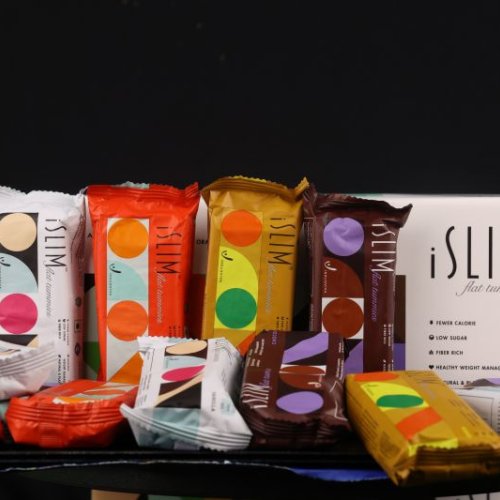 I Slim Flat Tummies Fiber Bar