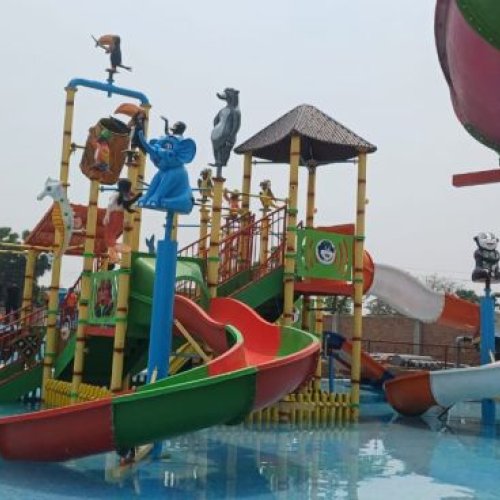 Water Park Slides Equipment